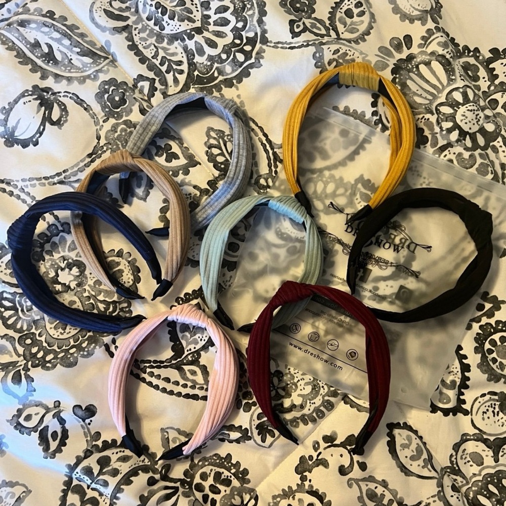 New Dreshow Headbands